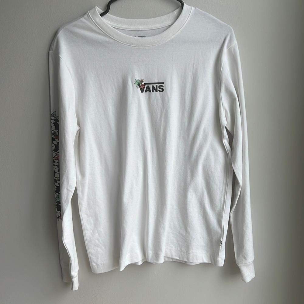 Vans Longsleeve Floral Print